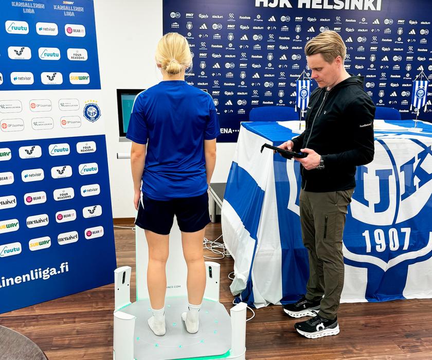 footbalance hjk first team